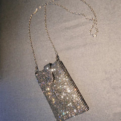 Women Bridesmaid Evening Clutch Bag for Prom Cocktail Party Wedding