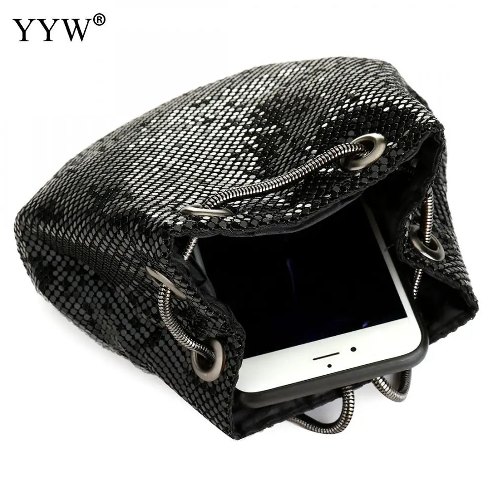 Women Bucket Shoulder Bag Crossbody Bag Evening Party Purse
