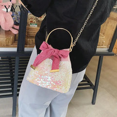 Sequin Crossbody Bag for Evening Party Wedding