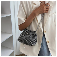 Sequin Crossbody Bag Evening Party Sliver Purse Girl Handbags