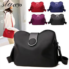 Women Crossbody Bag Soft Shoulder Bag Patchwork Messenger Bag Small Flap Bags