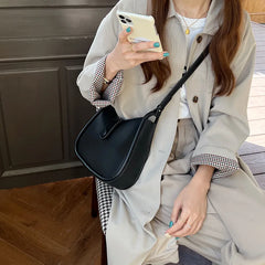 Women Crossbody Bag PU Leather Female Shoulder Handbags Under Arm Bag