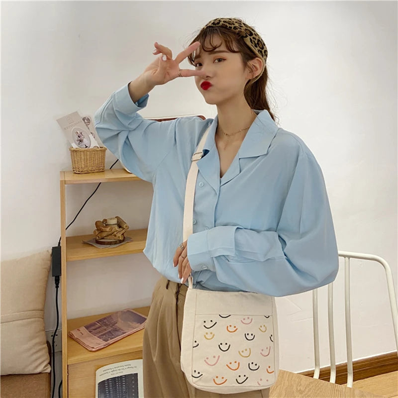 Classic Women Crossbody Bag Sweet Girls Handbag