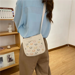Classic Women Crossbody Bag Sweet Girls Handbag