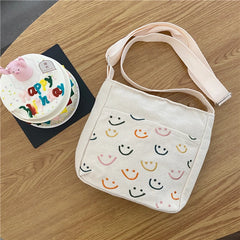 Classic Women Crossbody Bag Sweet Girls Handbag