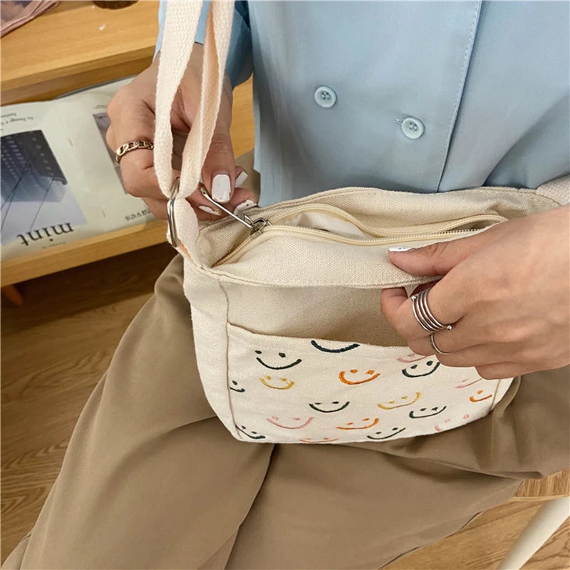 Classic Women Crossbody Bag Sweet Girls Handbag