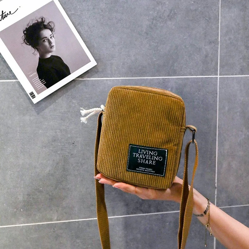 Women Crossbody Messenger Bag Shoulder Bags Ladies Casual Handbag