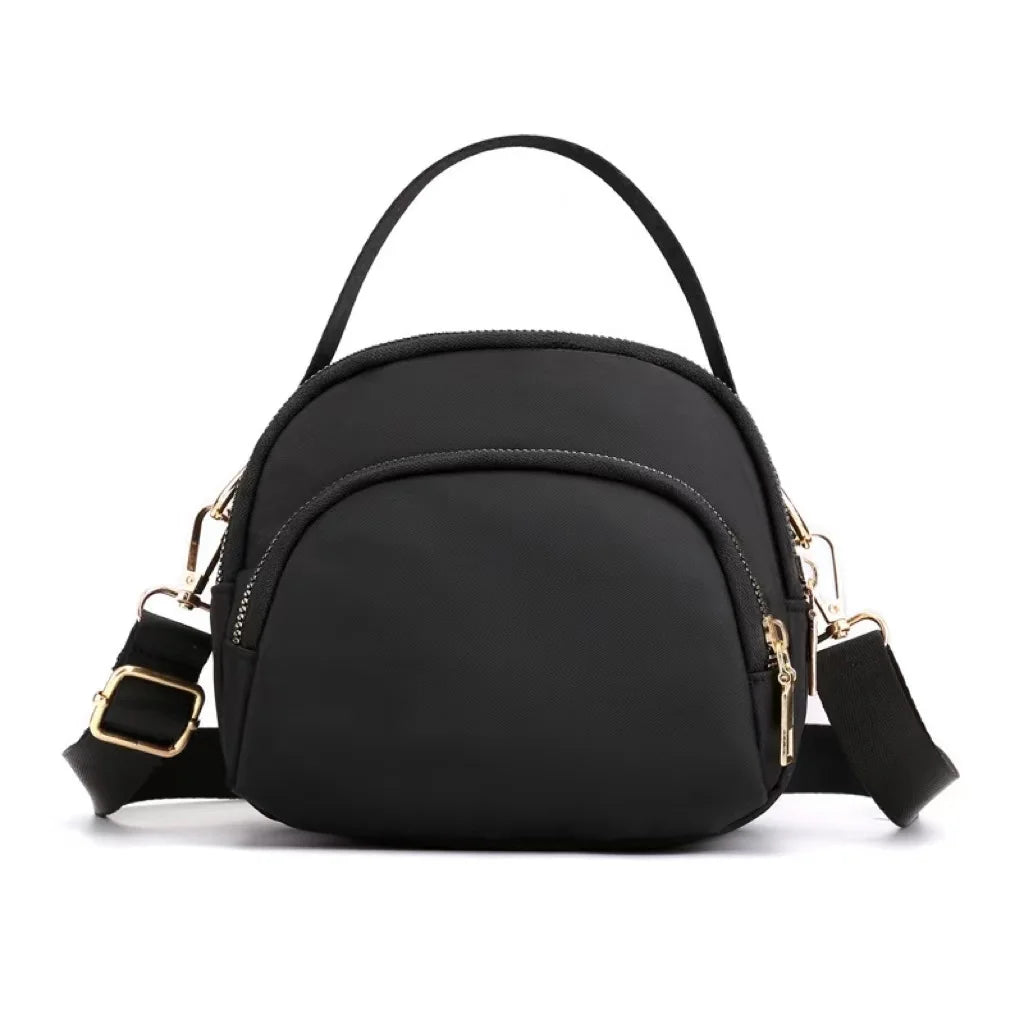 Women Crossbody Zipper Phone Shoulder Bag Lady Handbag Wrist Purse