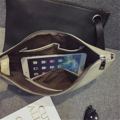 Women Party Clutches PU Leather Envelope Clutch Bag Handbag