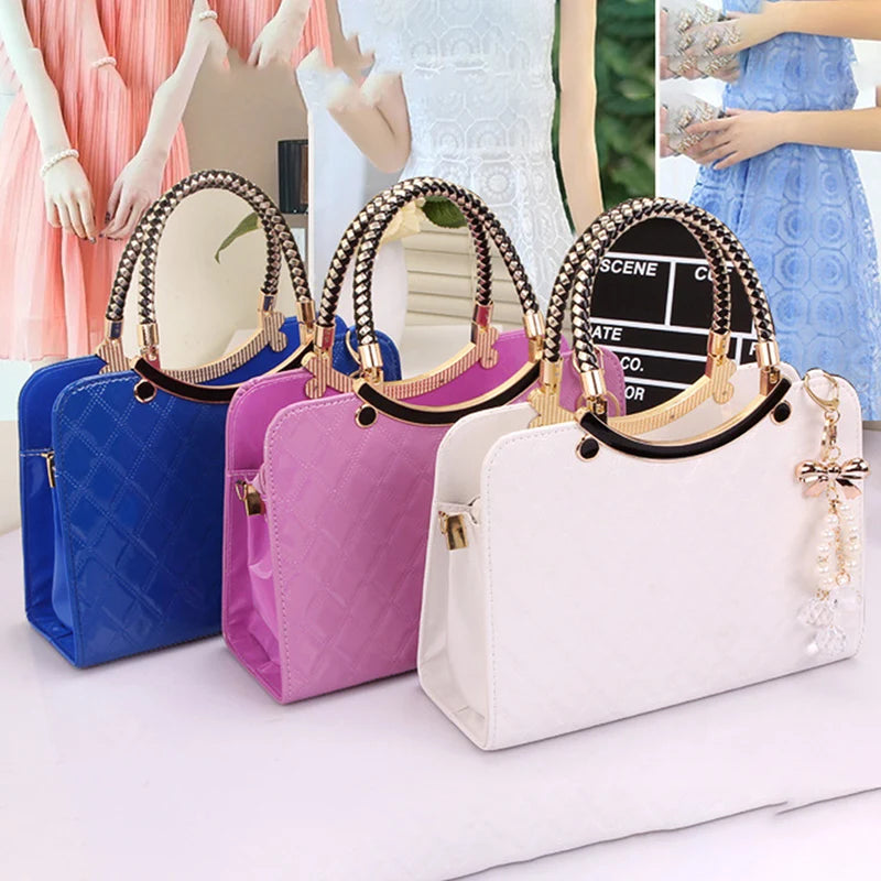 Women Handbag Large Capacity Satchel Bag High Ladies Handbag