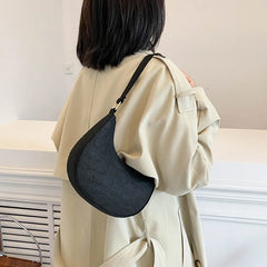Green Chain Shoulder Pouch Women Handbag