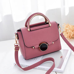 Retro Crossbody Shoulder Bags for Women Totes PU Leather Messenger Bags