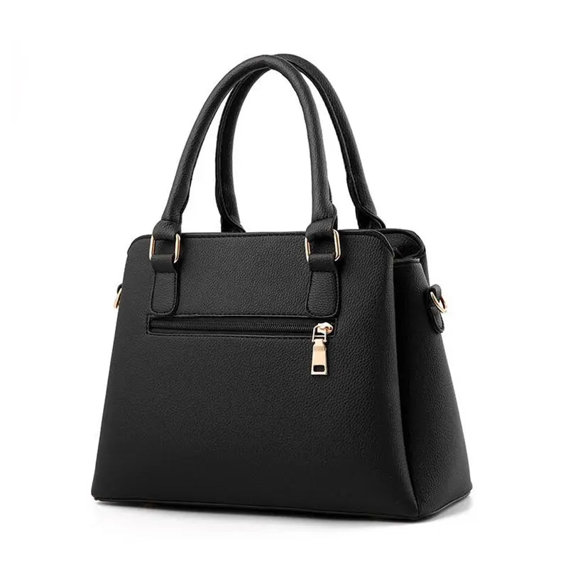 Women Tassel PU Leather Top-handle Crossbody Bag Shoulder Bag KL613