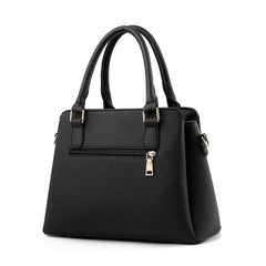 Women Tassel PU Leather Top-handle Crossbody Bag Shoulder Bag KL613
