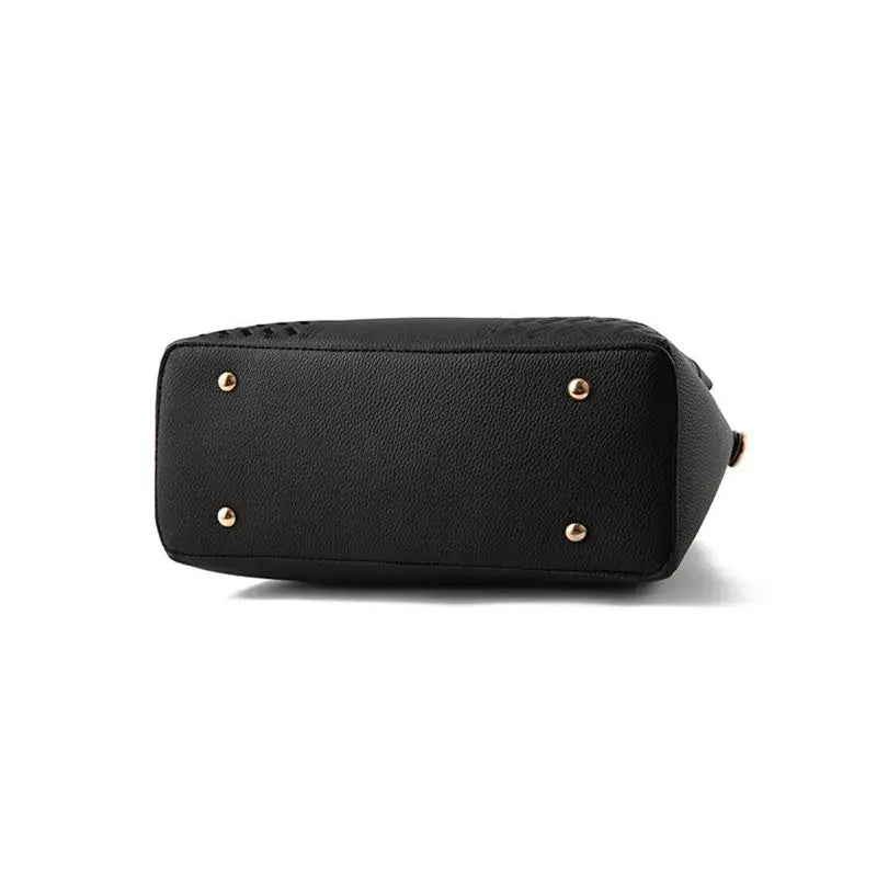 Women Tassel PU Leather Top-handle Crossbody Bag Shoulder Bag KL613
