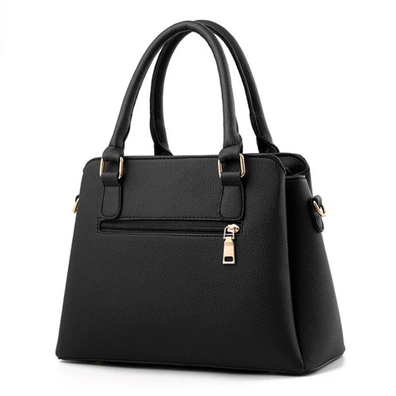 Tassel PU Leather Totes Bag Embroidery Crossbody Shoulder Bag Lady Hand Bags