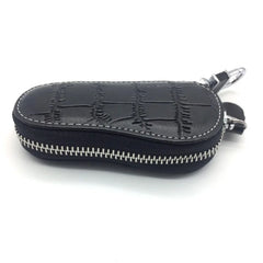 Women Key Wallets Leather Housekeeper Zipper Car Keys Holder Organizer Case