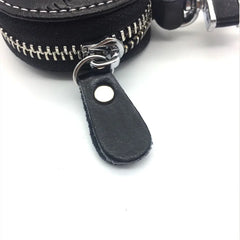 Women Key Wallets Leather Housekeeper Zipper Car Keys Holder Organizer Case