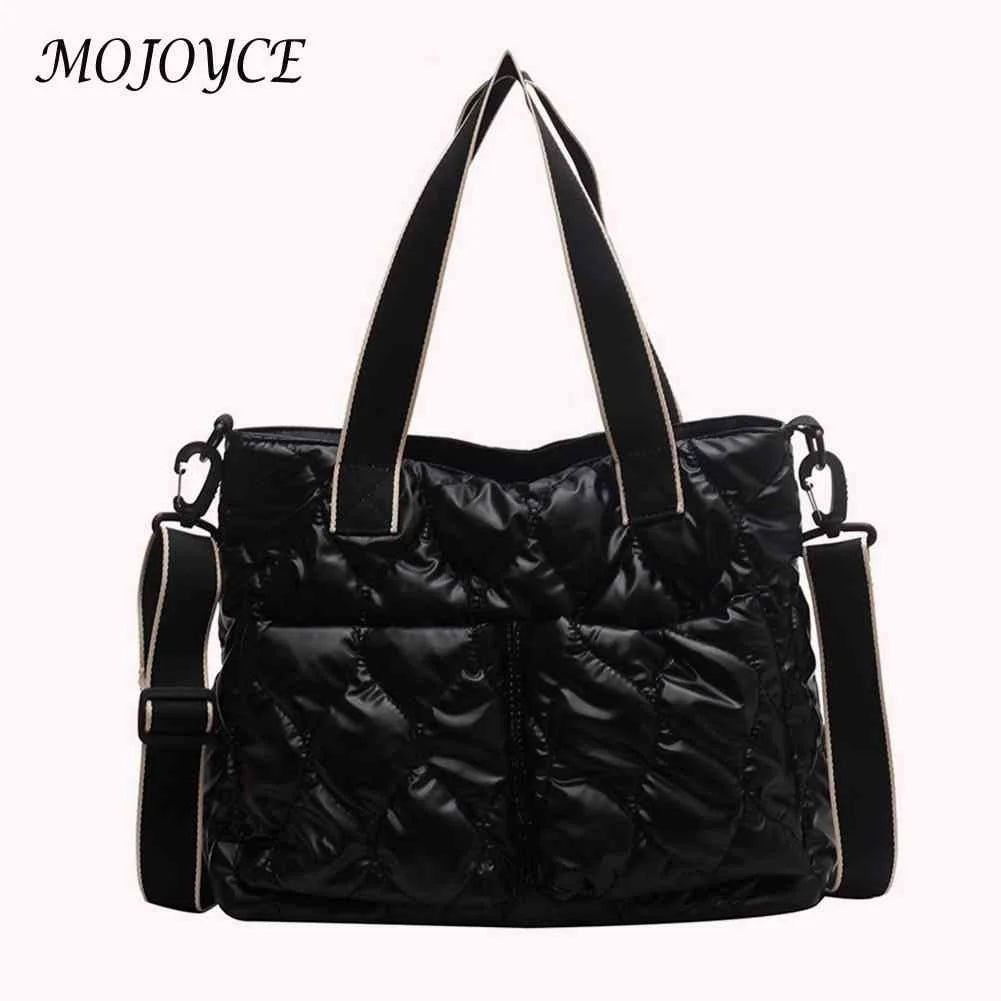 Women Crossbody Bags Winter Messenger Totes Adjustable Large Capacity
