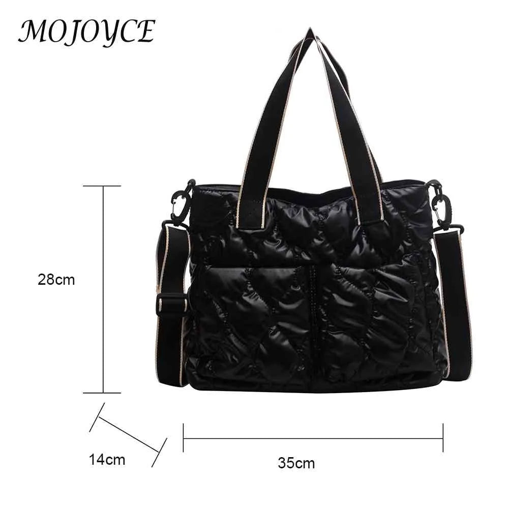 Women Crossbody Bags Winter Messenger Totes Adjustable Large Capacity