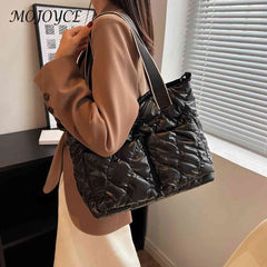 Women Crossbody Bags Winter Messenger Totes Adjustable Large Capacity