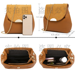 Retro Lady Bags Famous Crossbody Bag Chain Handbag