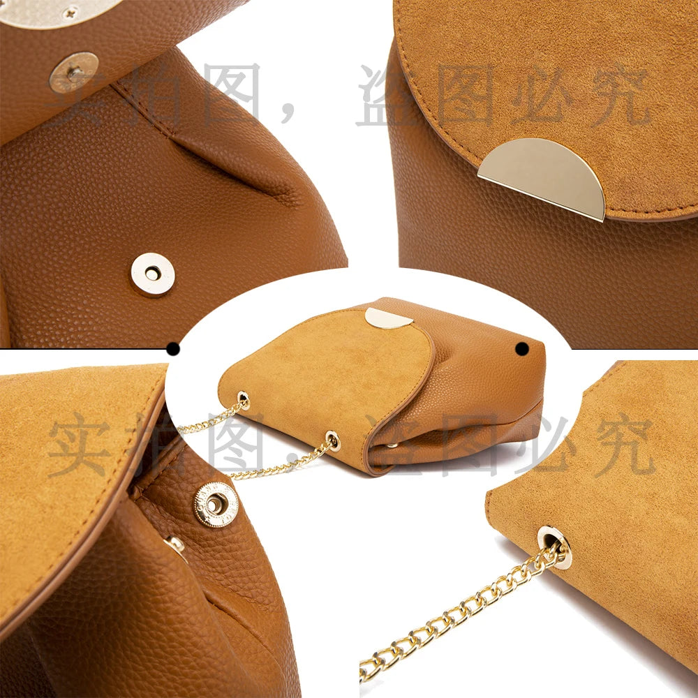 Retro Lady Bags Famous Crossbody Bag Chain Handbag