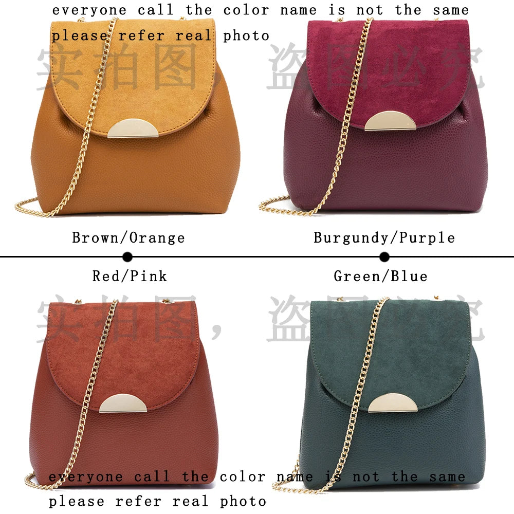Retro Lady Bags Famous Crossbody Bag Chain Handbag