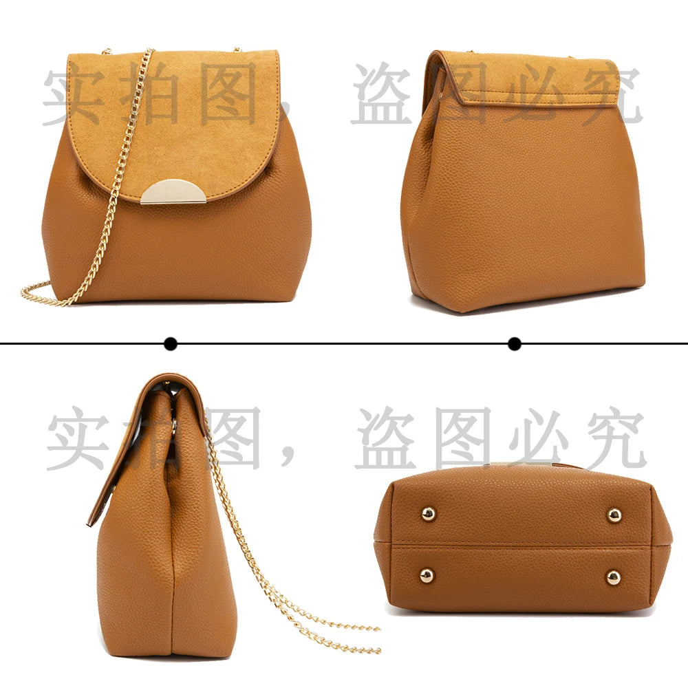 Retro Lady Bags Famous Crossbody Bag Chain Handbag