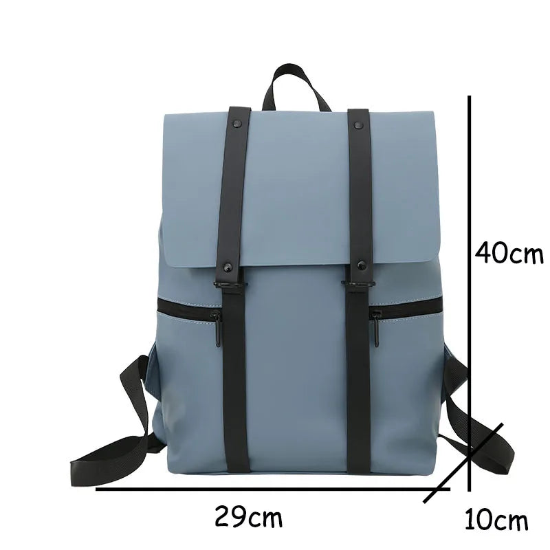Women Business Backpack Waterproof A4 Book Bag Female Mochila Schoolbag
