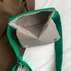 Women Messenger Bag Casual Flip Ladies Handbags Adjustable Strap Soft Cloth