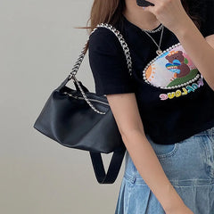 Women Messenger Bag Chain Money Purse Shoulder Crossbody bags