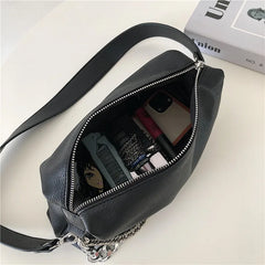 Women Messenger Bag PU Leather Chain Money Purse Shoulder Crossbody bags Pouch
