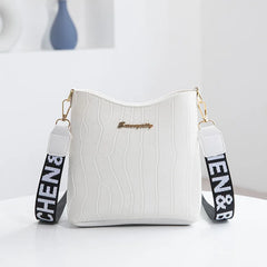 Crocodile Pu Leather Female Crossbody Shoulder Hand Bags for Ladies