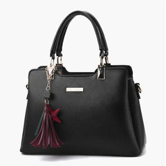 Vintage Leather Women Bag Top-Handle Purse Shoulder Tote KL545