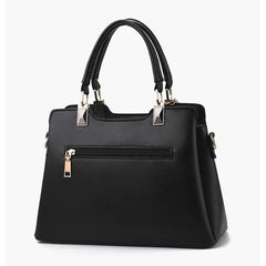 Vintage Leather Women Bag Top-Handle Purse Shoulder Tote KL545