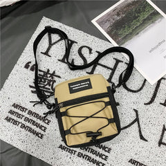 Women Messenger Shoulder Bag with Cell Phone Pocket