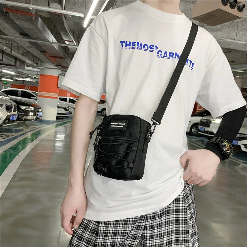 Women Messenger Shoulder Bag with Cell Phone Pocket