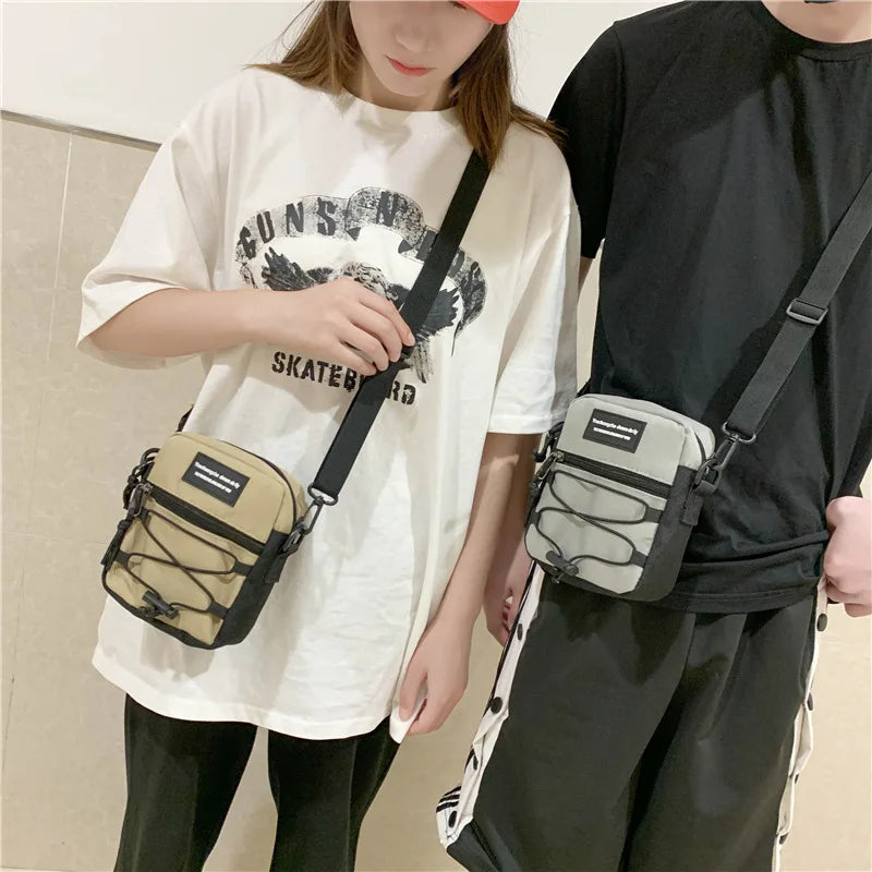 Women Messenger Shoulder Bag with Cell Phone Pocket