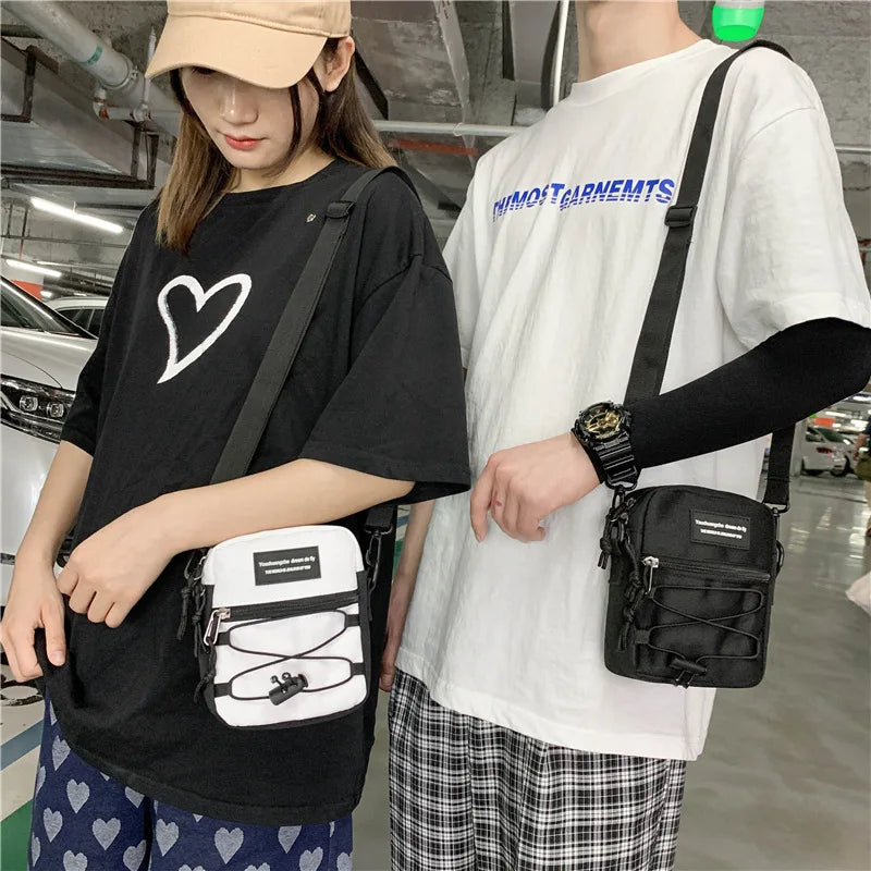 Women Messenger Shoulder Bag with Cell Phone Pocket
