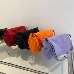 Women Oxford Cloth Shoulder Crossbody Bag Handbag Tote Lady Small Messenger