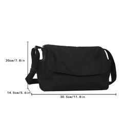 Women Oxford Cloth Shoulder Crossbody Bag Handbag Tote Lady Small Messenger