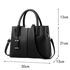 Women PU Leather Handbags Ladies Bags Purse Shoulder Famous Bags