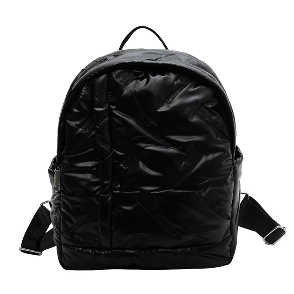 Waterproof Padded Backpack for Women - School Bags Zipper Backpack