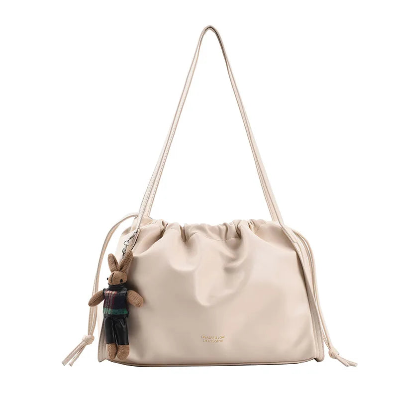 Women Pu Leather Handbags Large Capacity Ladies Shoulder Messenger Bags