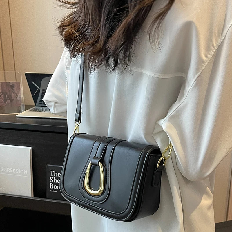 Women Pu Leather Shoulder Messenger Bags High Ladies Small Crossbody Bags