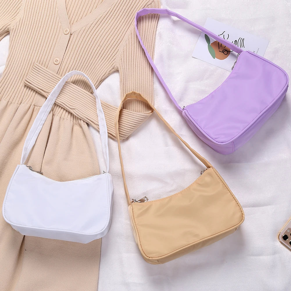 Women Butterfly Mini Purse Bag Chain Casual Shoulder Underarm