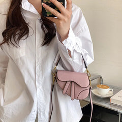 Women Saddle Bag Small Shoulder bags Crossbody Bag Clutch