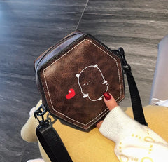 Women Satchel Handbags Girl Crossbody Bags Leather Shoulder Bag