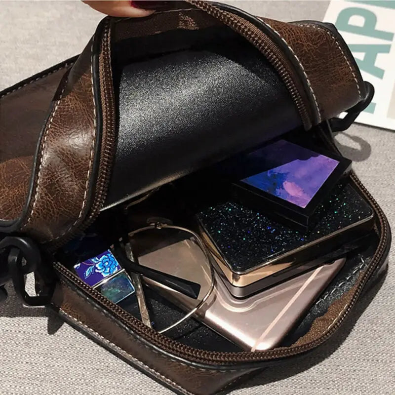Women Satchel Handbags Girl Crossbody Bags Leather Shoulder Bag